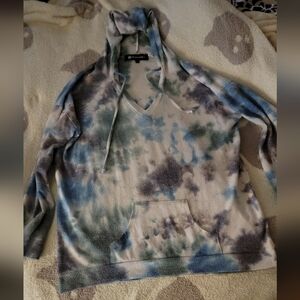 Wantable Fleece Hoodie Sz 1X